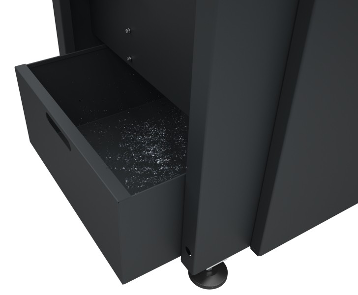 SCA Mini P 400 Swarf drawer Emmegi